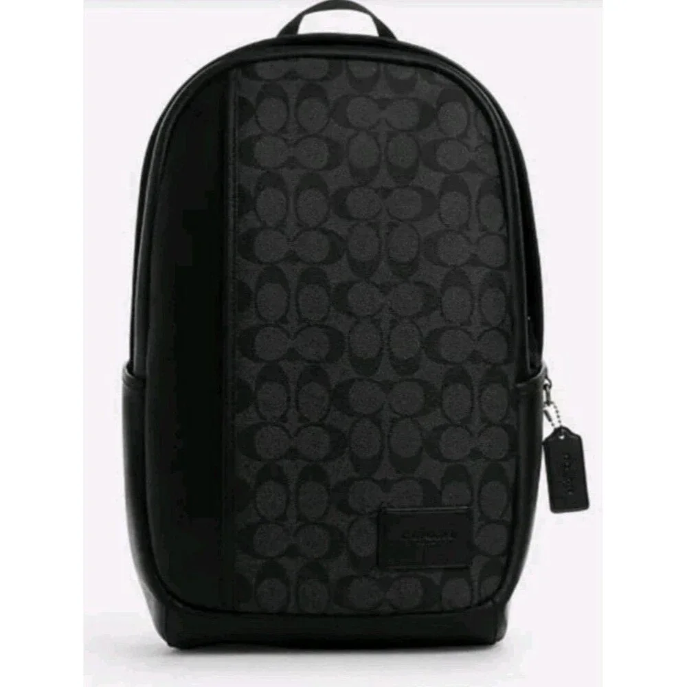 Coach Signature Backpack